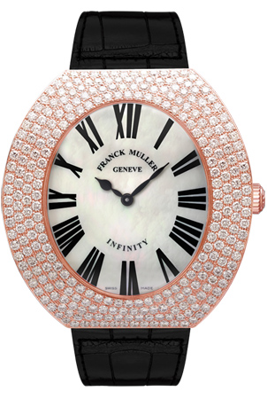 Replica Franck Muller Infinity Ellipse 3650 QZ R D watch